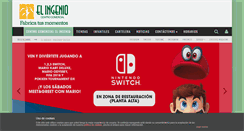Desktop Screenshot of elingenio.es