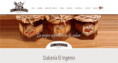 Desktop Screenshot of elingenio.cl