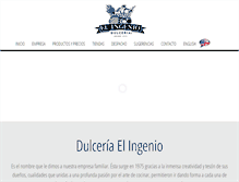 Tablet Screenshot of elingenio.cl